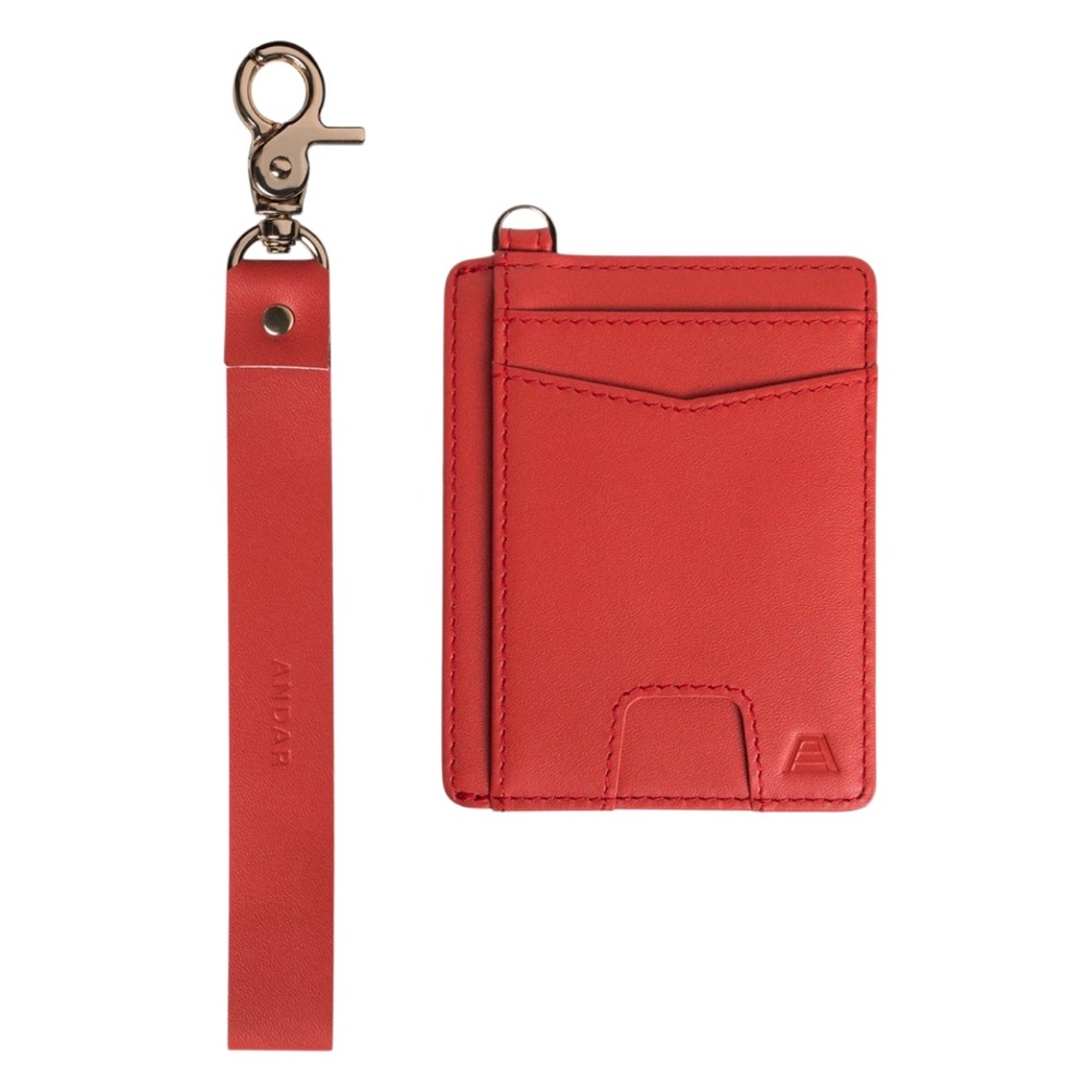 ❤️NWT BRAND NEW color HOLLY* ANDAR Denner Wallet ❤️